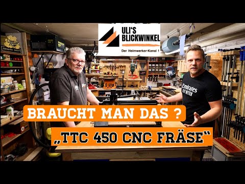 Braucht man das ? CNC Fräse TTC 450 von TwoTrees ! Mit Rabattcode !