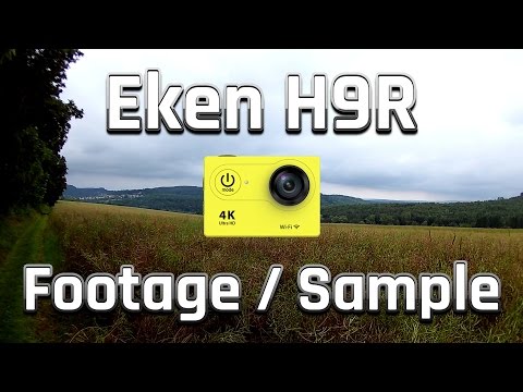 Eken H9 / H9R | 4K Footage / Aufnahme Sample