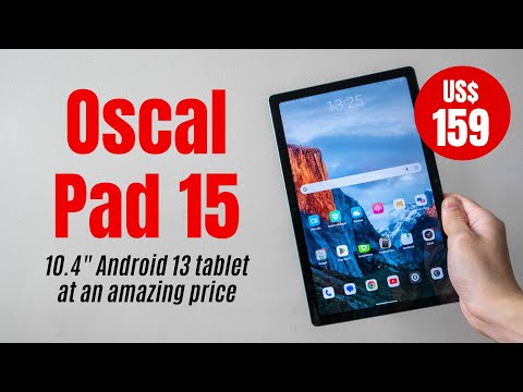 Oscal Pad 15 (review): Best Value 10-inch tablet of 2023?