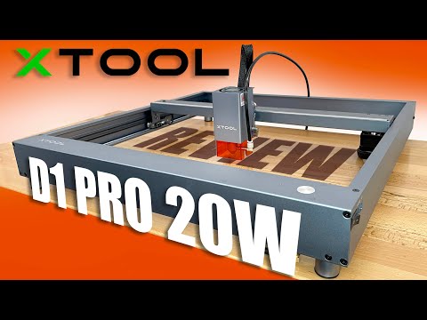 xTool D1 Pro 20W | Laser Diode Cutting and Engraving Machine