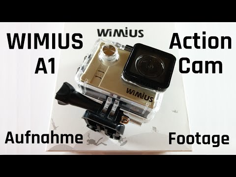 WIMIUS A1 (Sunco SO71) Action Cam Aufnahme / Footage 1080p@60