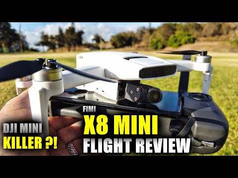 DJI MINI KILLER?! - FIMI X8 MiNi Drone Flight Test Review In-Depth