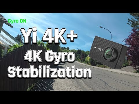 Yi 4K+ (Plus) Review | 4K Stabilization vs. No Stabilization | Sample Footage / Testaufnahme