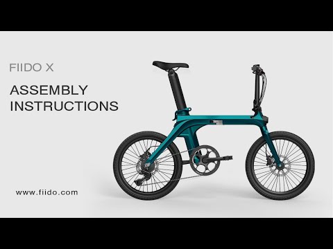 How to Assemble Fiido X E-Bike | Fiido X Unboxing Video (Latest Version)