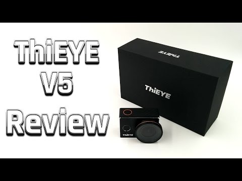 ThiEYE V5 (V5e) Review - Unboxing, Hands-On und Testaufnahme mit der Actionkamera [Deutsch / German]
