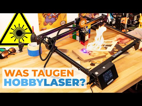 LONGER Ray 5 | Günstiger LASER mit Display! (XXL TEST 2022)