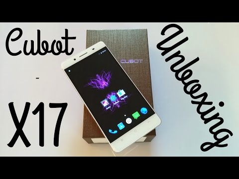 Cubot X17 Smartphone - Unboxing