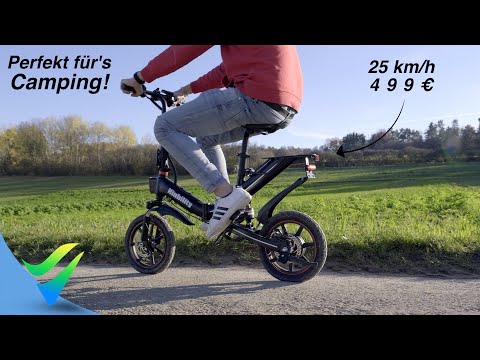 Das perfekte Klapprad? Niubility E14 E-Bike Review | Venix