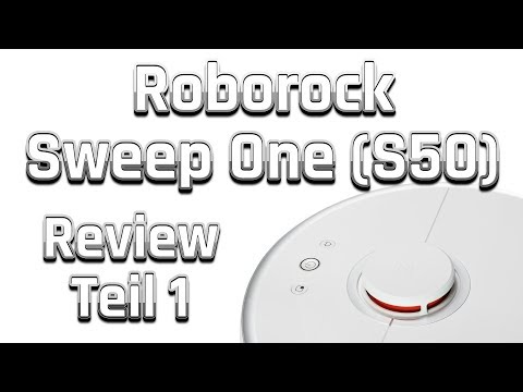 (Xiaomi) Roborock S50 / Sweep One Saugroboter | Test / Review - Teil 1 | (Deutsch / German)