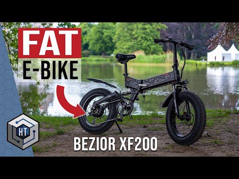 KRASS 😱 BEZIOR XF200 1000W 15AH E-Bike Fatbike Elektroroller zum Klappen (TEST &amp; REVIEW)
