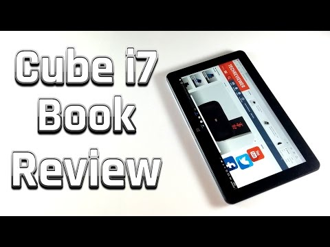 Cube i7 Book Review / Test | 10.6&quot; Tablet mit Intel Core M3-6Y30 Prozessor und 4GB RAM