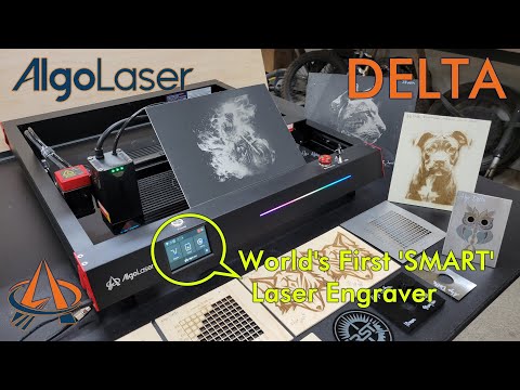 Unlock Your Creativity With AlgoLaser Delta 22W, The World&#039;s First Smart Laser Engraver