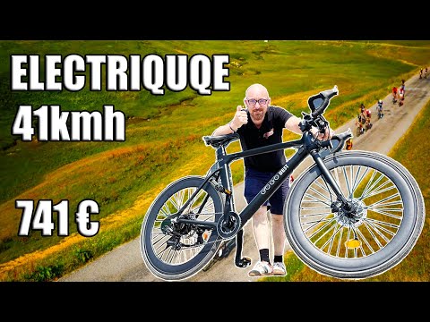 Ce vélo de course électrique est juste incroyable ! Efficace , puissant et débridable gogo best R2