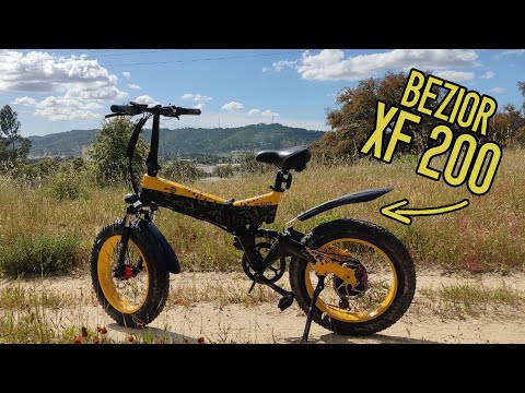 Bezior XF200 ⚡ - A melhor review da eBike Todo Terreno !! (Motor 1000w)