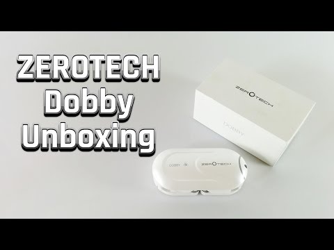 ZEROTECH Dobby (Review Part 1) | Unboxing der Selfie Drohne