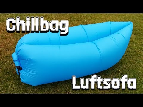 Laysack | Luftsofa | Chillbag | Luftcouch | Inflatable Beach Lounge im Review