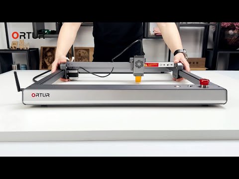 Working Video – Ortur Laser Master 3 (OLM3) - DIY Gifts for Your Pets