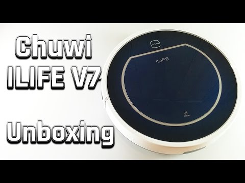 Chuwi ILIFE V7 Unboxing (Testbericht Teil 1) [Deutsch / German]