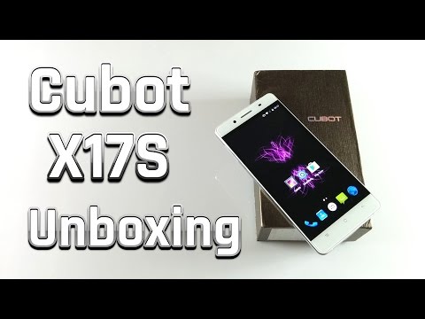 Cubot X17S Unboxing (Testbericht Teil 1) [Deutsch / German]