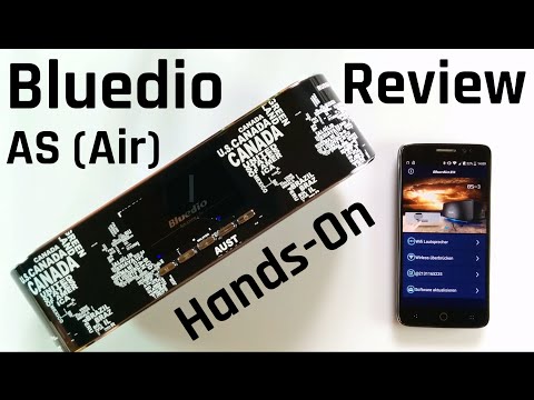 Bluedio AS (Air) Lautsprecher / Speaker Test | Review | Hands-On