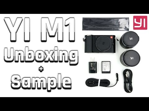Yi M1 DSLM Test Teil 1 | Unboxing &amp; Video-Sample
