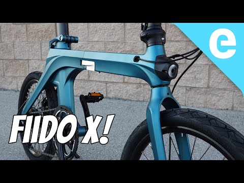 Fiido X E-Bike Review - Most Innovative Battery Yet!