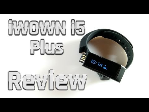 iWOWN i5 Plus Smart Bracelet Test / Review