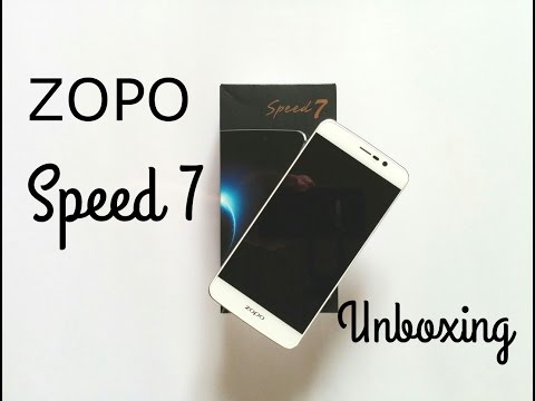 Zopo Speed 7 im Unboxing | Hands-On | Test / Review