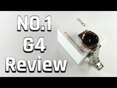 NO.1 G4 Smartwatch Review (Unboxing / Hands-On / Test)