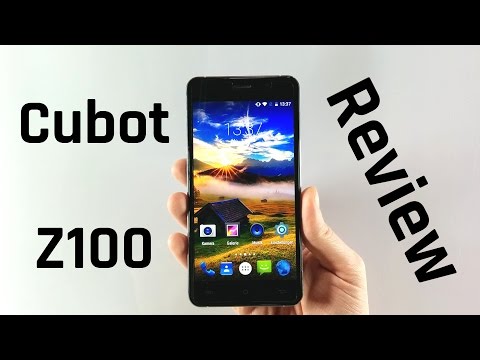 Cubot Z100 Smartphone - Test / Review