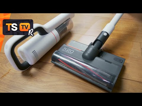 ROIDMI X20 NEX Test Deutsch ► Hochleistungs Akku Staubsauger (25000 PA!) mit Wischfunktion | Review