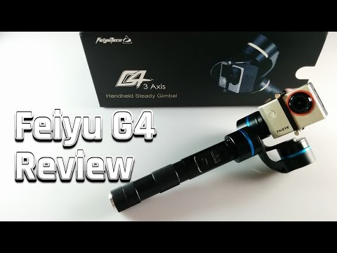 Feiyu G4 3-Axis Gimbal Test / Review &amp; Hands-On