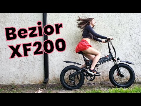 Bezior XF200 Folding Electric Mountain Bike | Unboxing, Assembly &amp; Ride