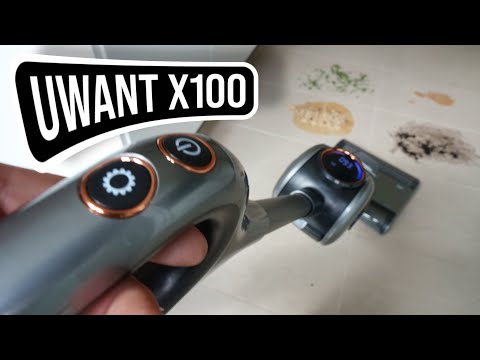 UWANT X100 im TEST - Ein Wischsauger der Haare schneiden kann ..✂️