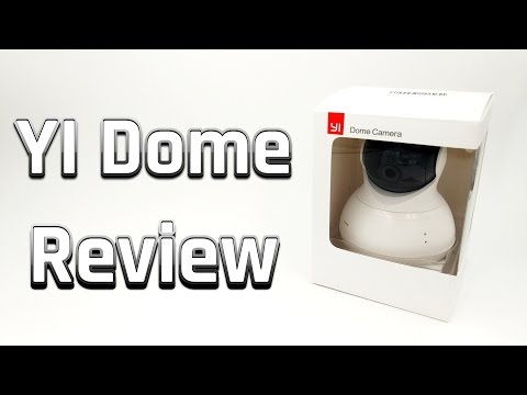 Yi Dome Überwachungskamera von Yi Technology | Testbericht / Review