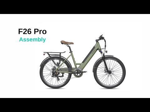 F26 Pro Assembly and Operation