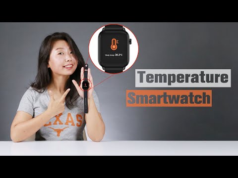 How to Measure Normal Body Temperature with $25 Smartwatch?