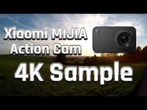 Xiaomi MIJIA Action Cam Review / Test | 4K@30 Sample Footage