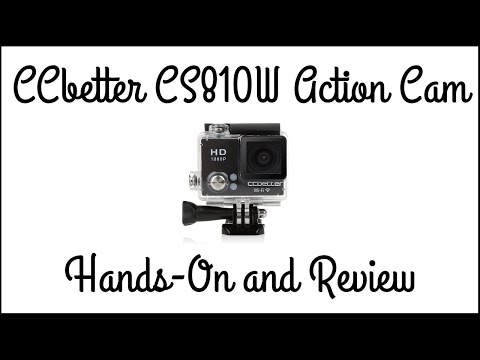 CCbetter CS810W Action / Sports Cam - Testbericht / Review