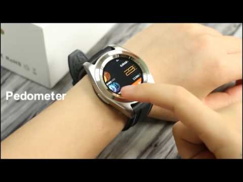 NO.1 G6 Smart watch MTK2502 Support IOS and Android System- Giveaway