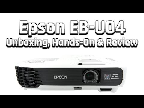 Epson EB-U04 3LCD Beamer / Projektor im Test