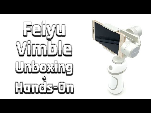 Feiyu Vimble C Review | Unboxing &amp; Hands-On