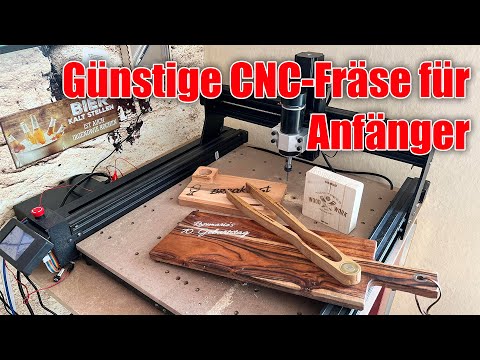 Die optimale Fräse für Anfänger, mit kleinen Tücken | Twotrees TTC 450 CNC-Fräse