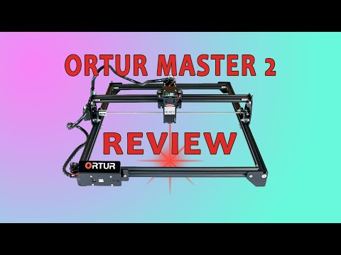 ▼ Ortur Laser Master 2 review | The difference with it&#039;s smaller brother