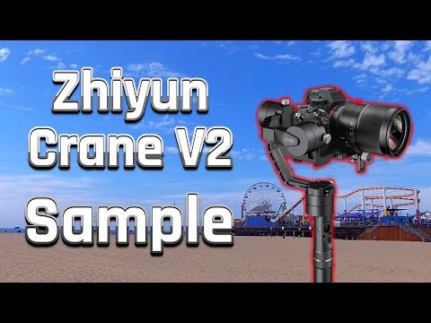 Zhiyun Crane V2 Sample | DSLM und DSLR Gimbal | Deutsch
