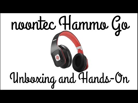 Der noontec Hammo Go Kopfhörer im Test | Hands-On | Review