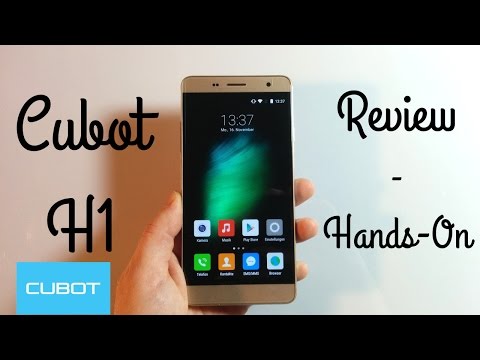 Cubot H1 Smartphone - Review | Hands-On