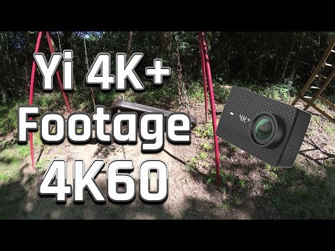 Yi 4K+ (Plus) Review | 4K@60 Sample Footage / Testaufnahme