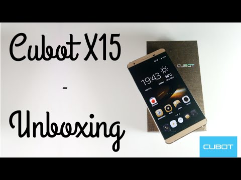 Cubot X15 Smartphone - Unboxing