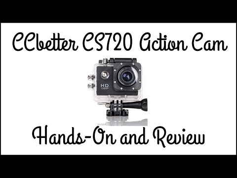 CCbetter CS720 Action / Sports Cam - Testbericht / Review